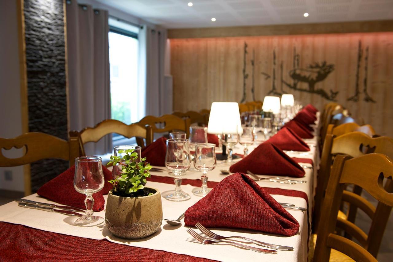 Hotel Restaurant Du Haut Du Roc Basse-sur-le-Rupt Екстер'єр фото